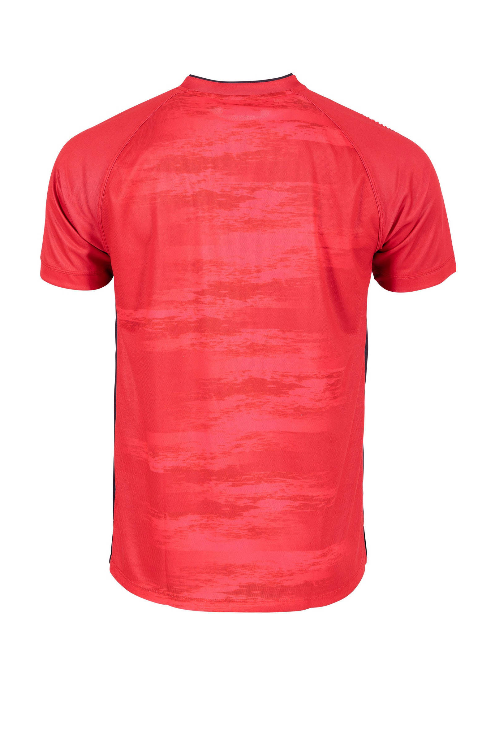 Stanno junior voetbalshirt rood/zwart