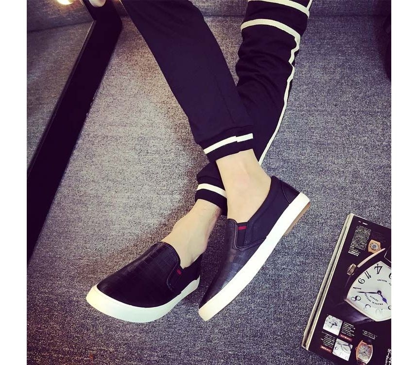 Solejoy - Instapsneakers met panelen