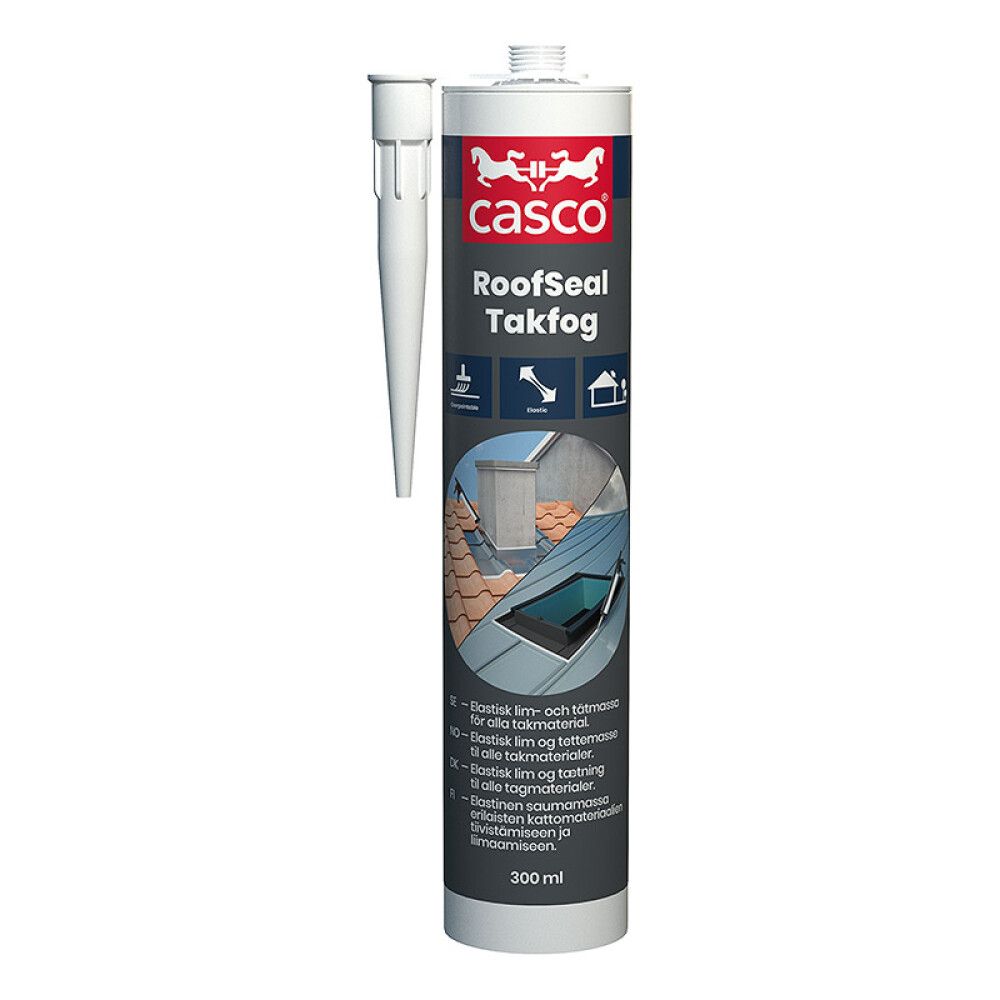 TAKFUG CASCO SVART 300 ML