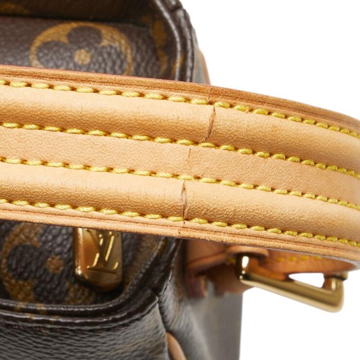 Louis Vuitton Vintage Louis Vuitton Cite Brown