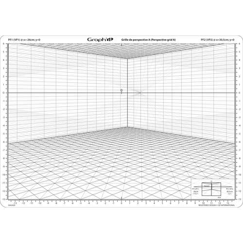 Graph'it Perspektiv-Raster