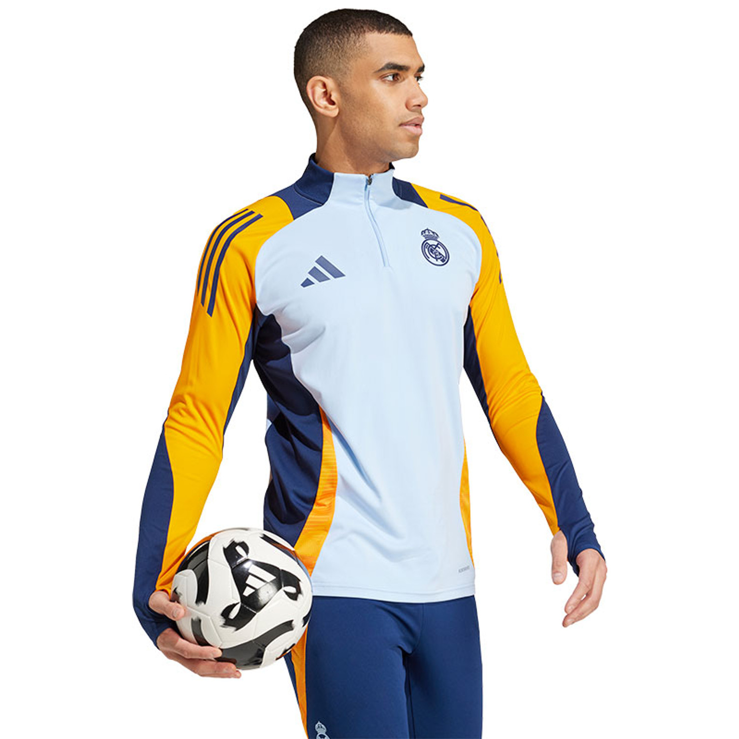 adidas Real Madrid Training Top 2024/2025