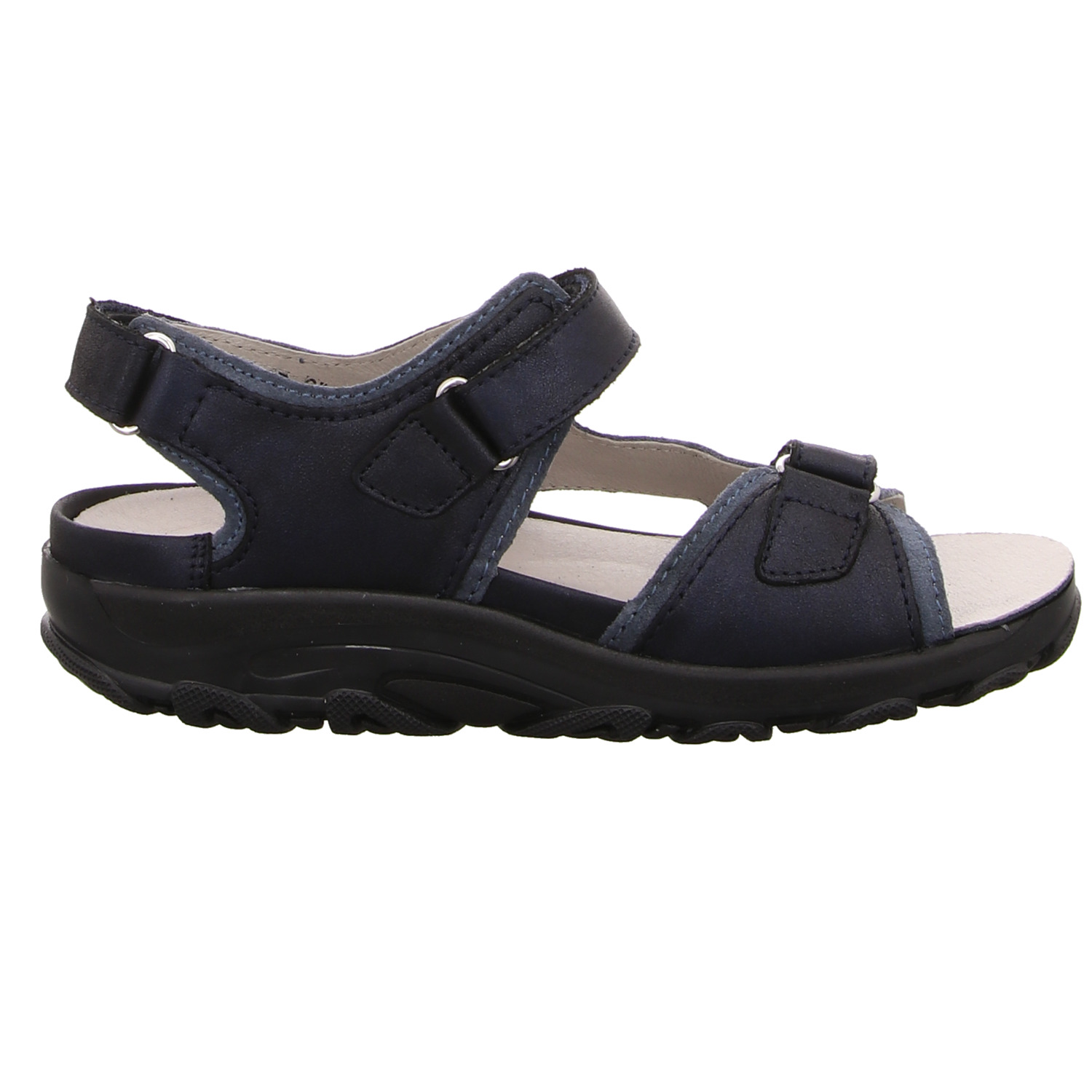 Waldläufer Sandaletten blau