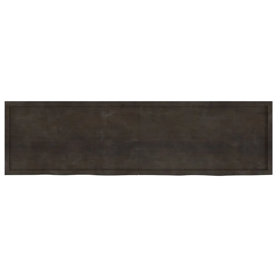 vidaXL - Tafelblad - Bruin - Hout - 220 x 60 x 4 cm