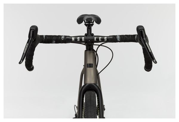 Gravel Bike NS Bikes Rag  3 Sram Apex 11V 700 mm Marron Raw 2022