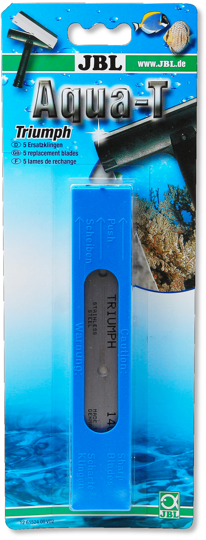 JBL Vervangmesjes voor Aqua-T Triumph 5 stuks