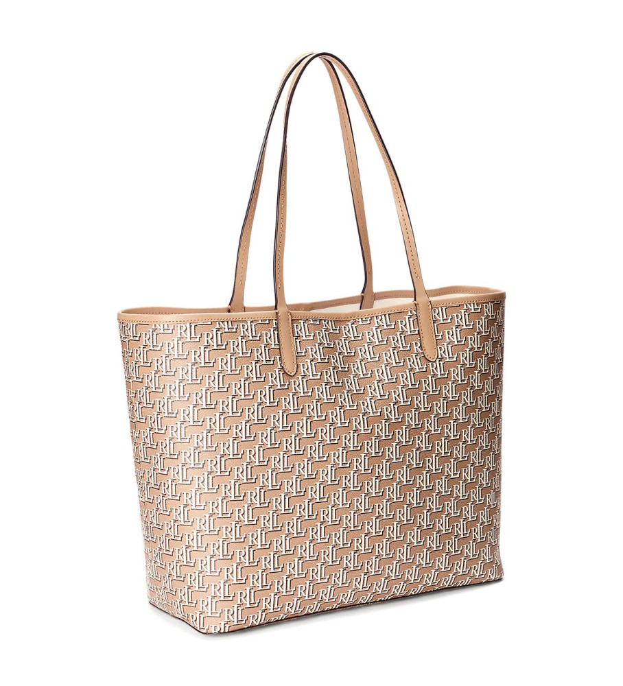 Bolsa tote Ralph Lauren Collins marrom