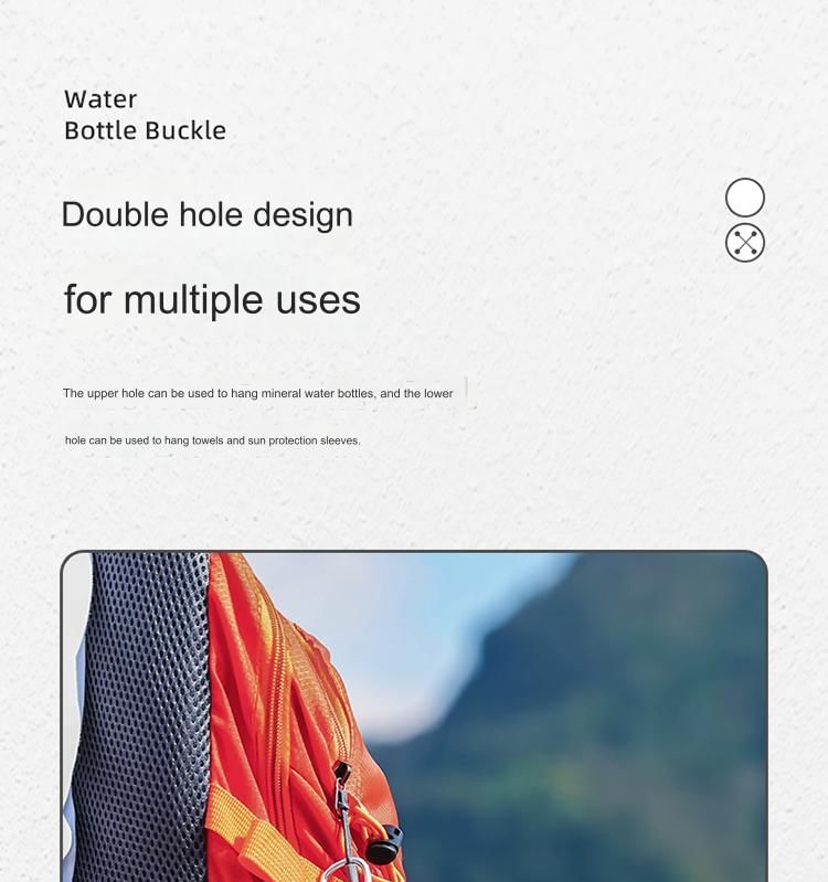 Worthbuy - Siliconen drinkfleshouderclip / set