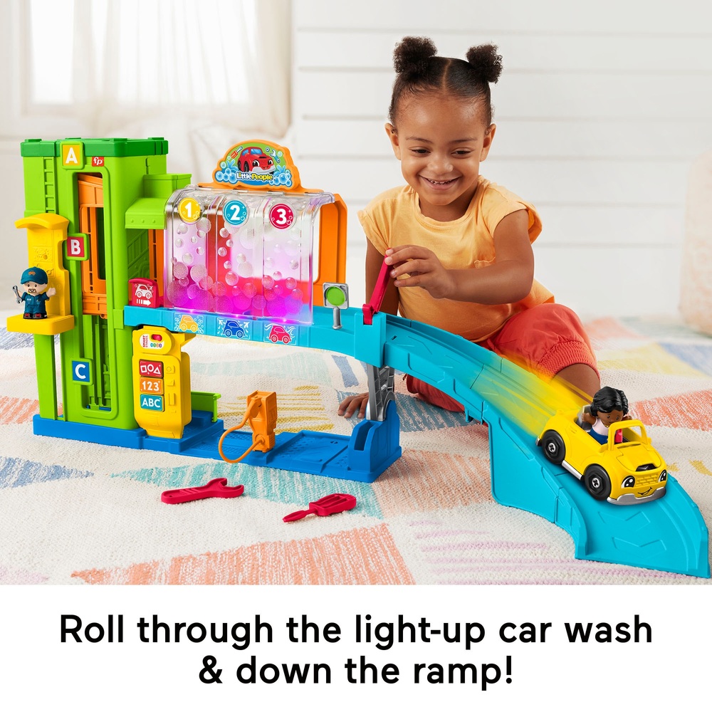Fisher-Price Little People Lerngarage mit Beleuchtung
