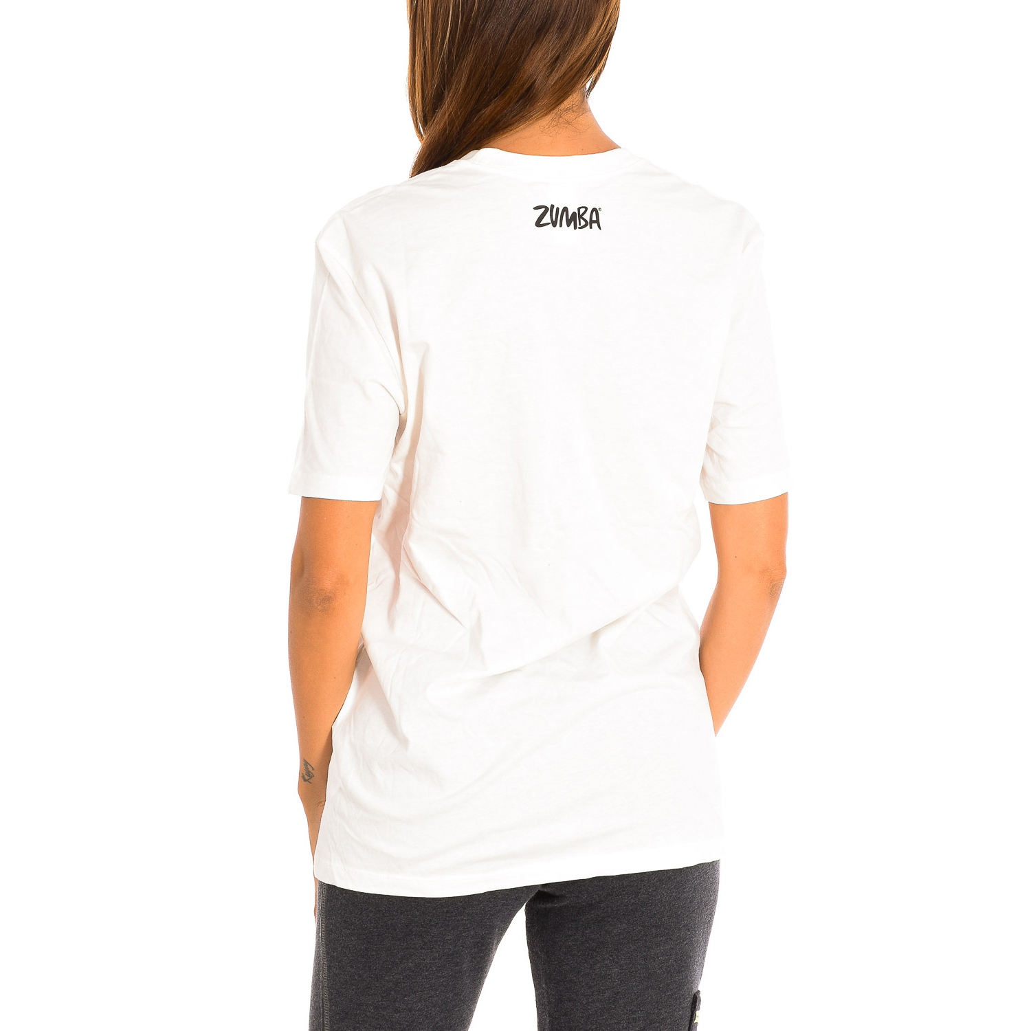 Camiseta esportiva Zumba com mangas Z2t00160
