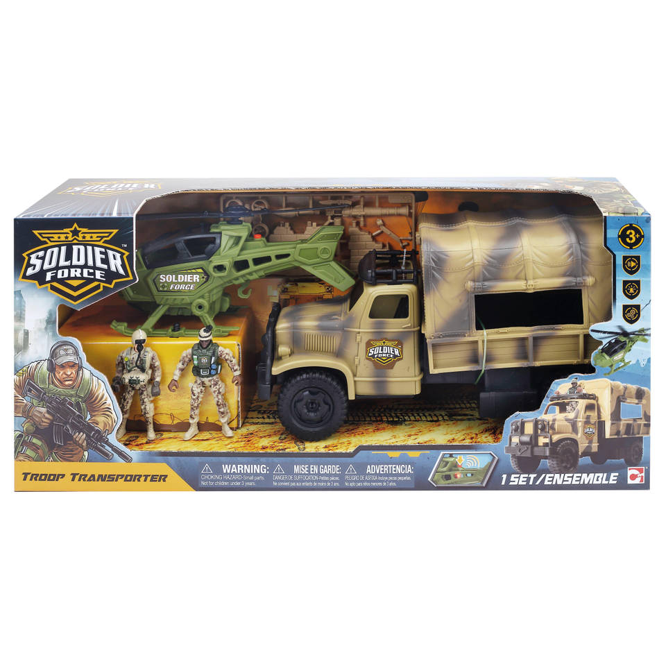 Soldier Force troepentransporter