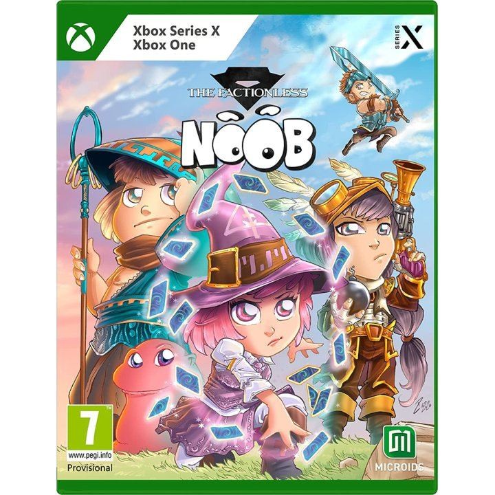 Noob: The Factionless- Xbox Series X