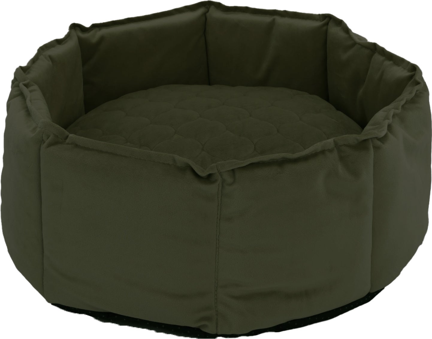 Overseas Petlife kattenmand Kate groen D 45 H 20 cm
