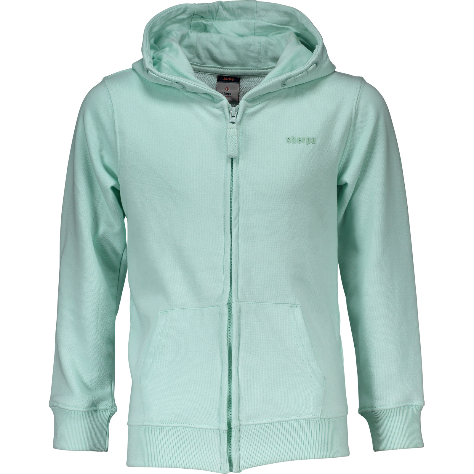 Sherpa Kinder-Sweatjacke Bara violett