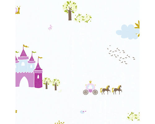 Vliesbehang 35852-2 Kleine Sterren Prinses
