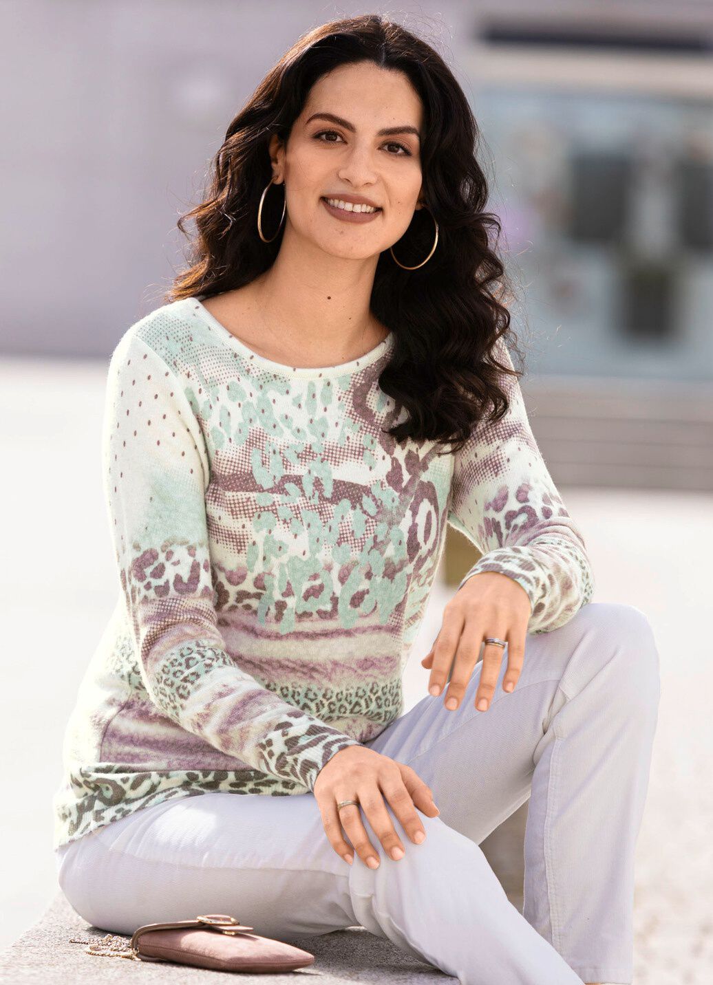Pullover mit Kaschmir