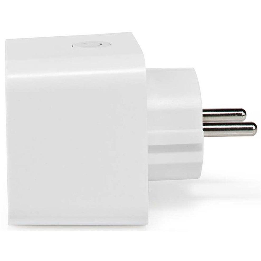 Nedis WIFIP121FWT Smartlife smart stekker met energiemeter