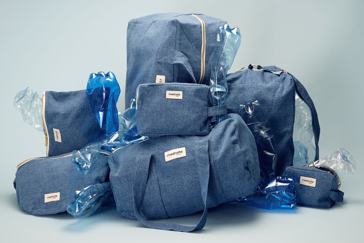 RIVEDROITE<br>Bolsa de cintura com zíper Custine - A Bolsa de Cintura