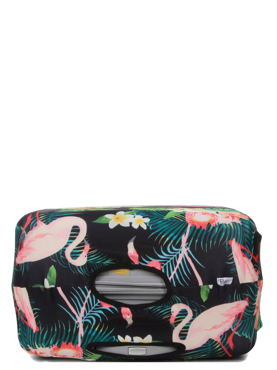 Housse de valise Periea Tropical Flamingo L