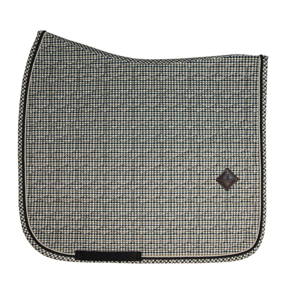 Kentucky PIED DE POULE - Tapis de dressage choco