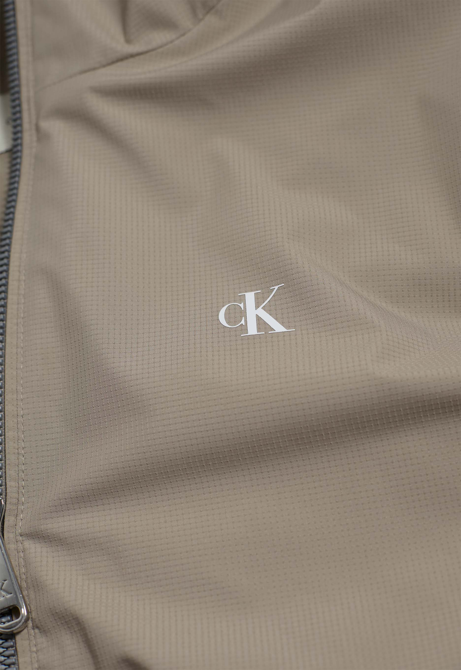 Calvin Klein Ripstop Jack Met Capuchon