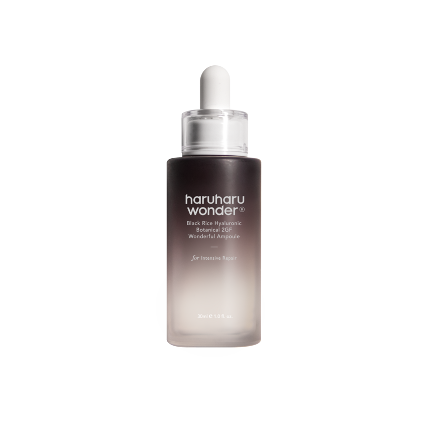 haruharu wonder Black Rice Hyaluronic Botanical 2GF Wonderful Ampoule 30 ml