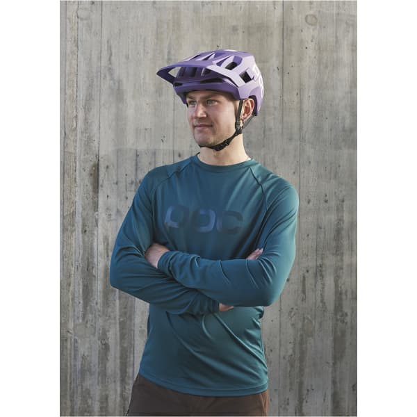 Maillot VTT POC M'S REFORM ENDURO JERSEY DIOPTASE BLUE