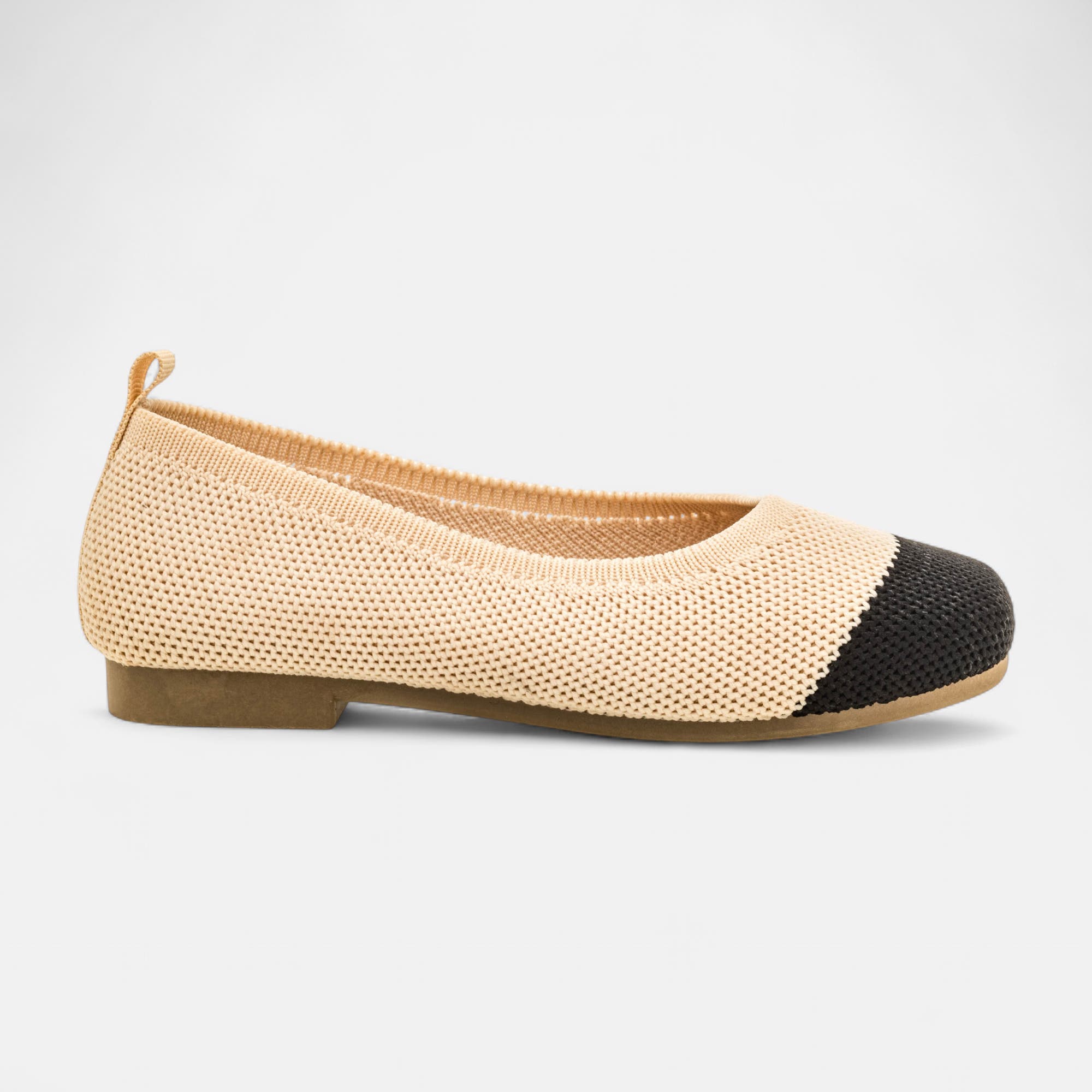 Ballerines Fille beige
