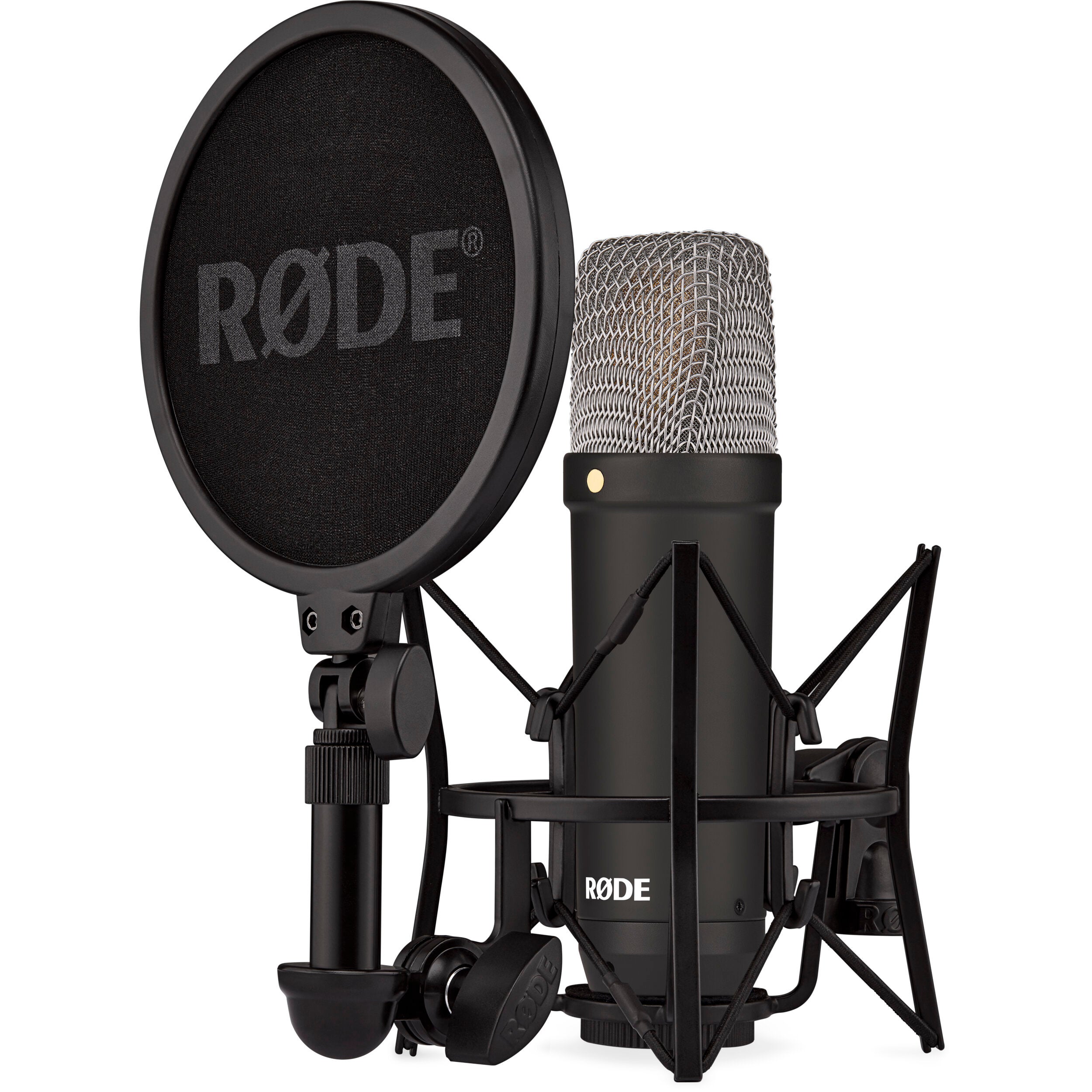 RØDE NT1 Signature Series Black grootmembraan condensatormicrofoon