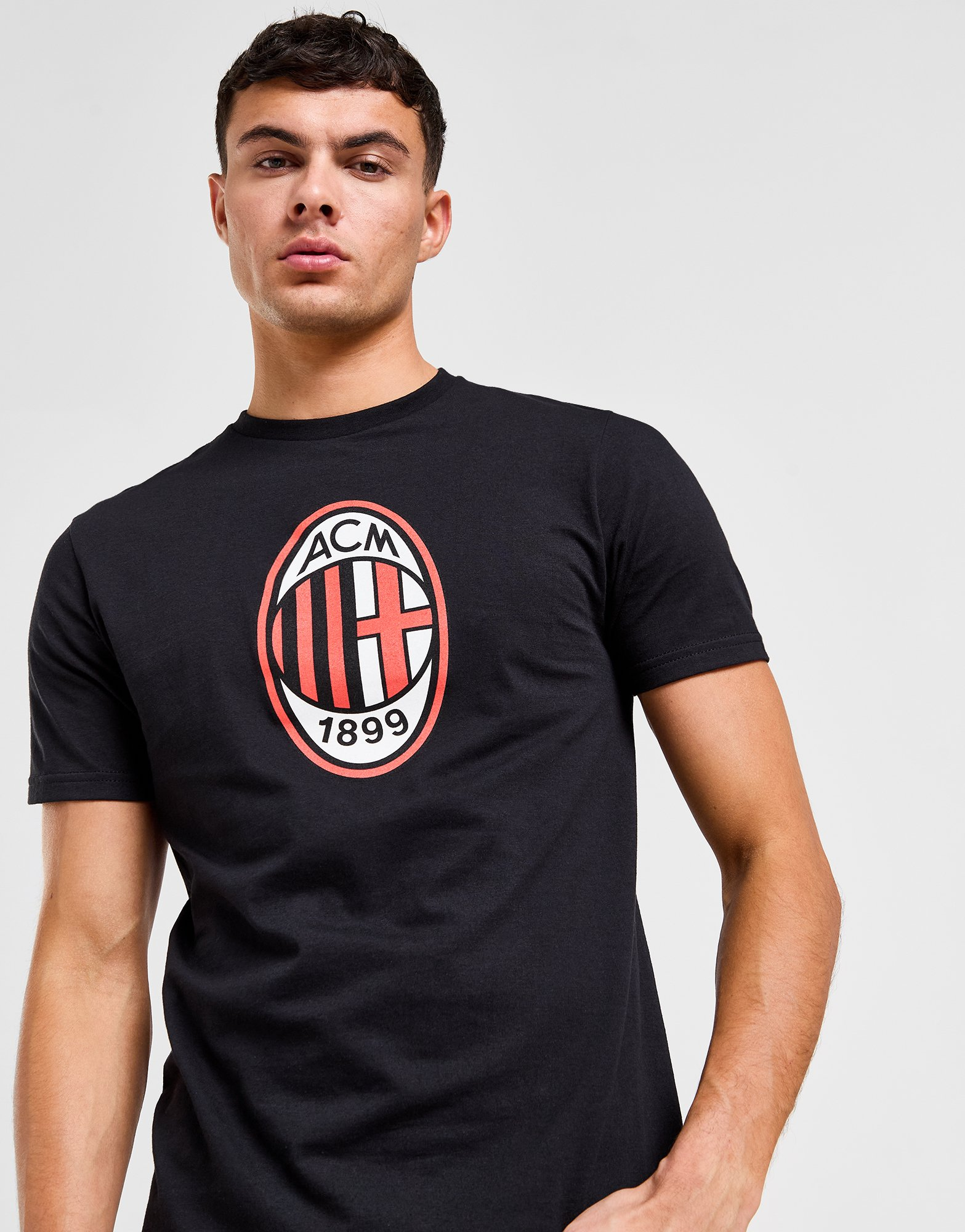 Official Team T-shirt AC Milan Crest Homme