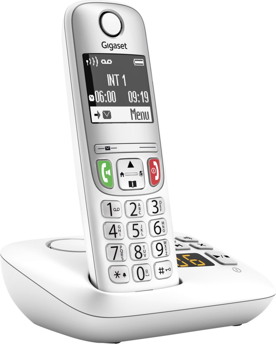 Gigaset A605 Draadloze telefoon met antwoordapparaat