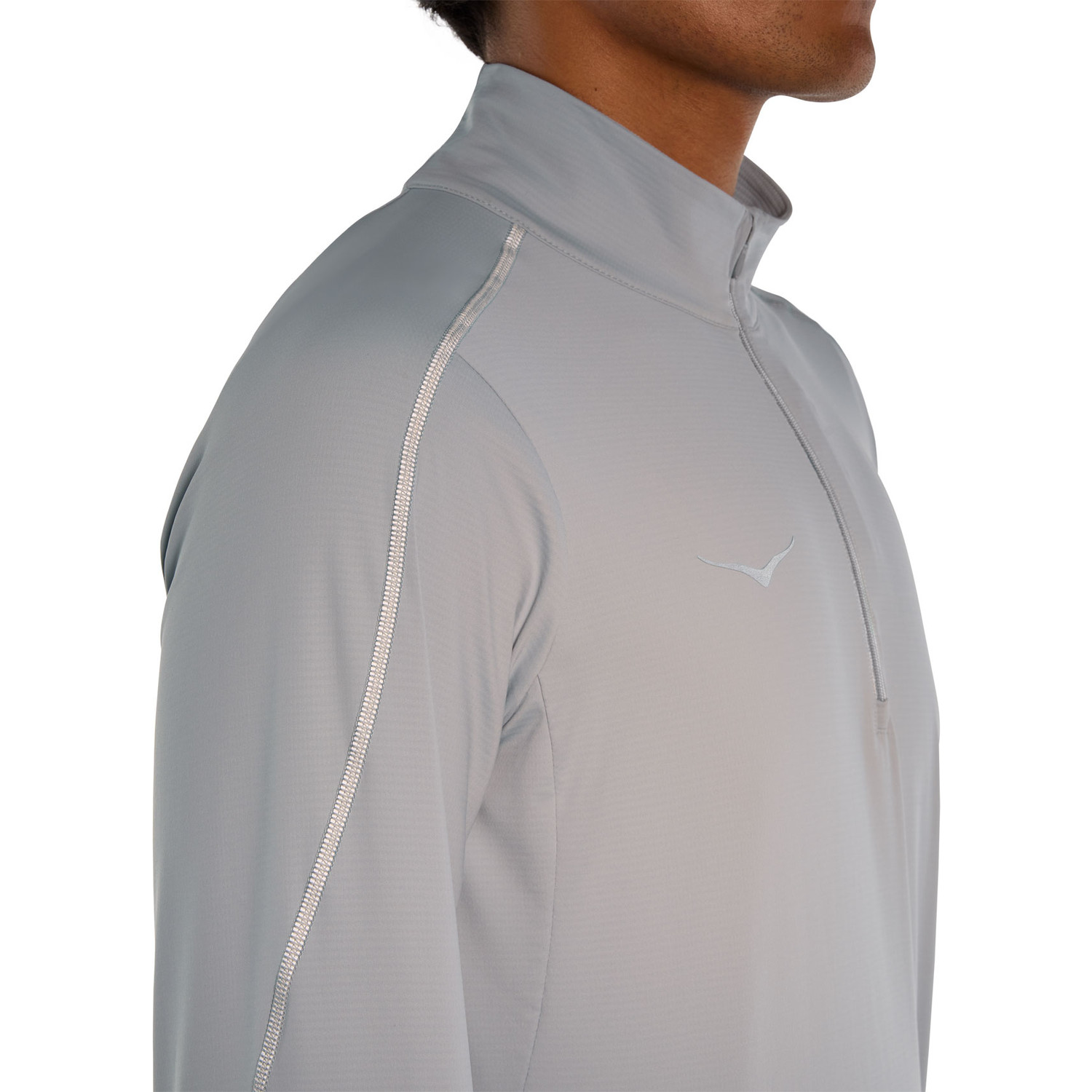 HOKA Glidetech 1/4 Zip Longsleeve T-shirt Heren
