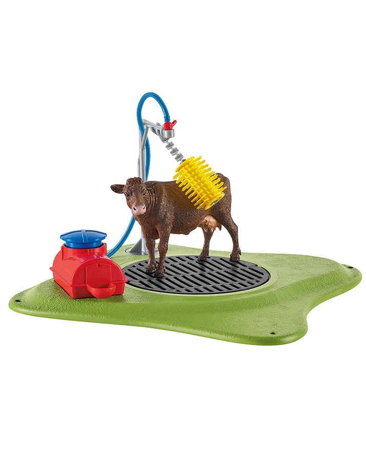 Schleich® 42529 Farm World – Kuh Waschstation