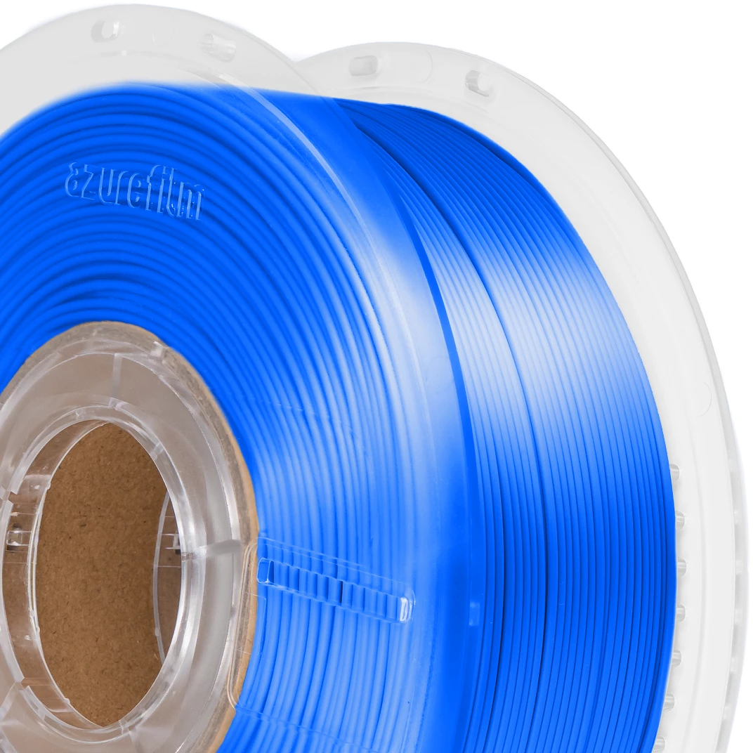 AzureFilm  PLA Silk Ocean Blue, 1,75 mm / 1000 g    Hochwertiges Filament mit Silk-Effekt