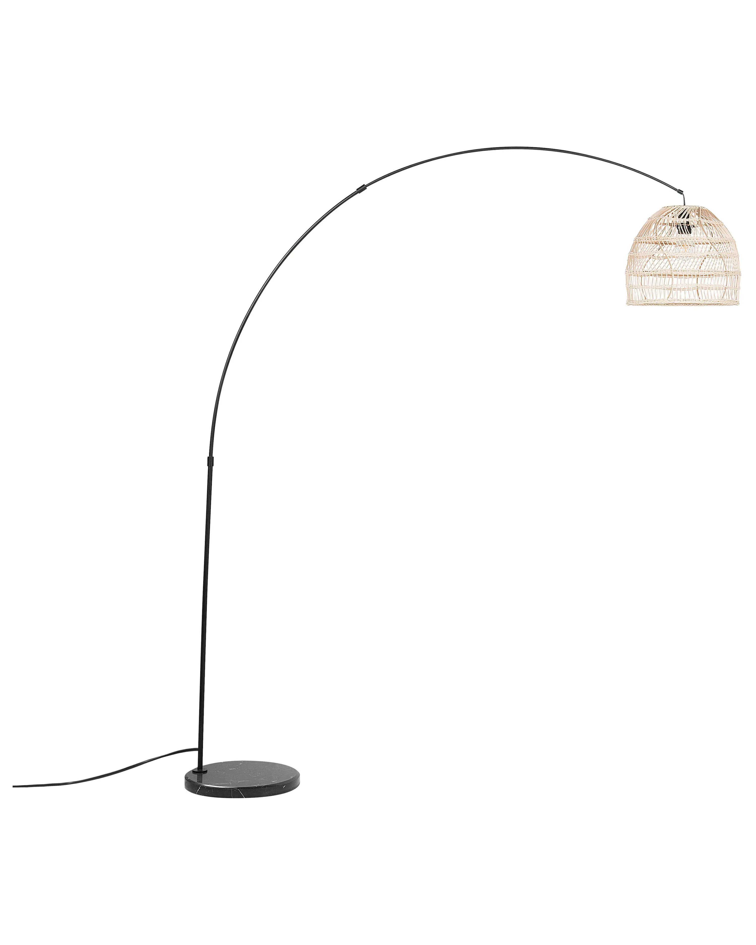 Staande lamp GUAVIARE Rotan Beige