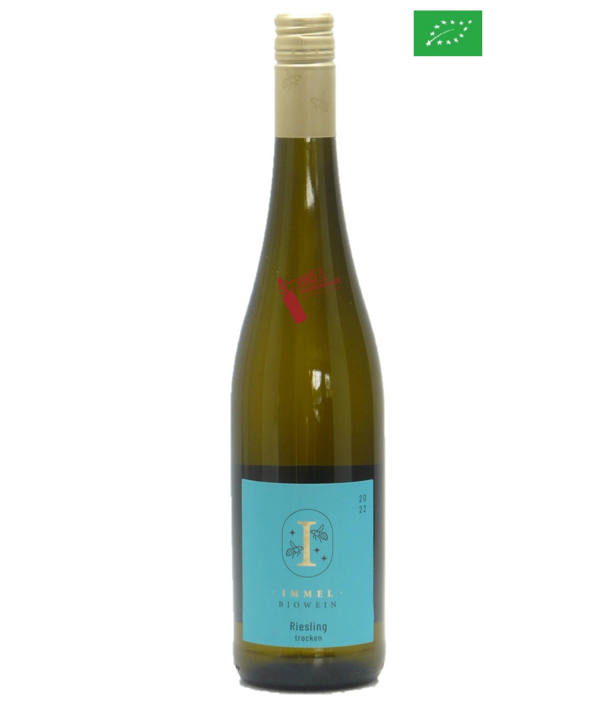 Riesling trocken Immel Biowein Rheinhessen 2022