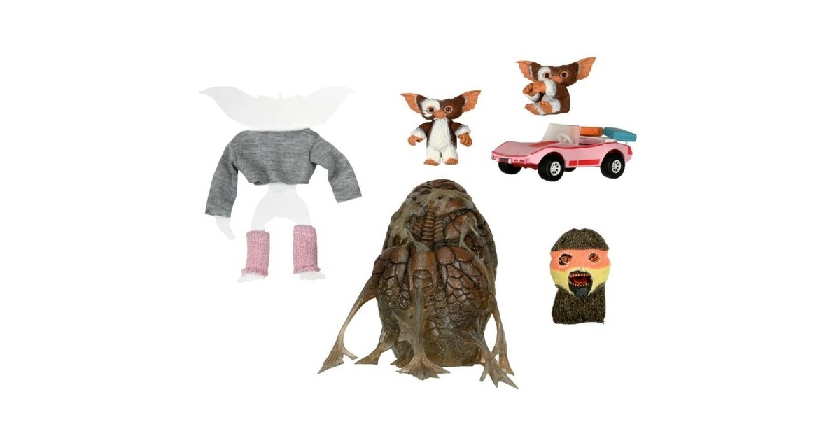 NecaGremlins: 1984 Accessory Pack speelfiguur