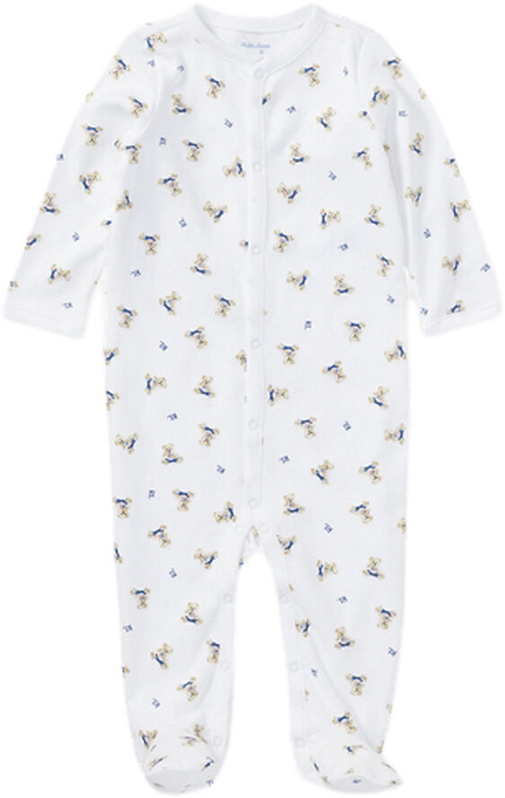 Polo Ralph Lauren Polo Bear Cotton Coverall Multi