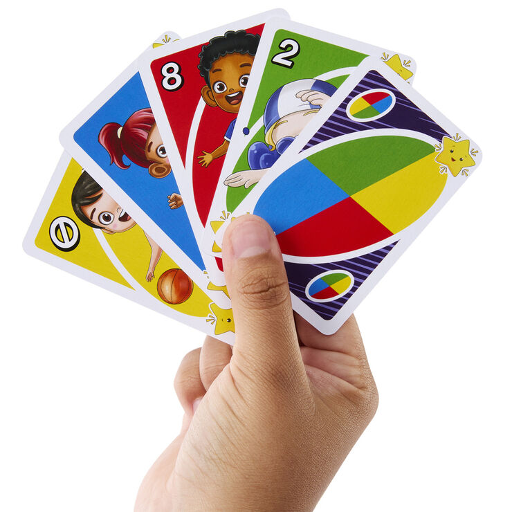 Diverse spil UNO Junior Move