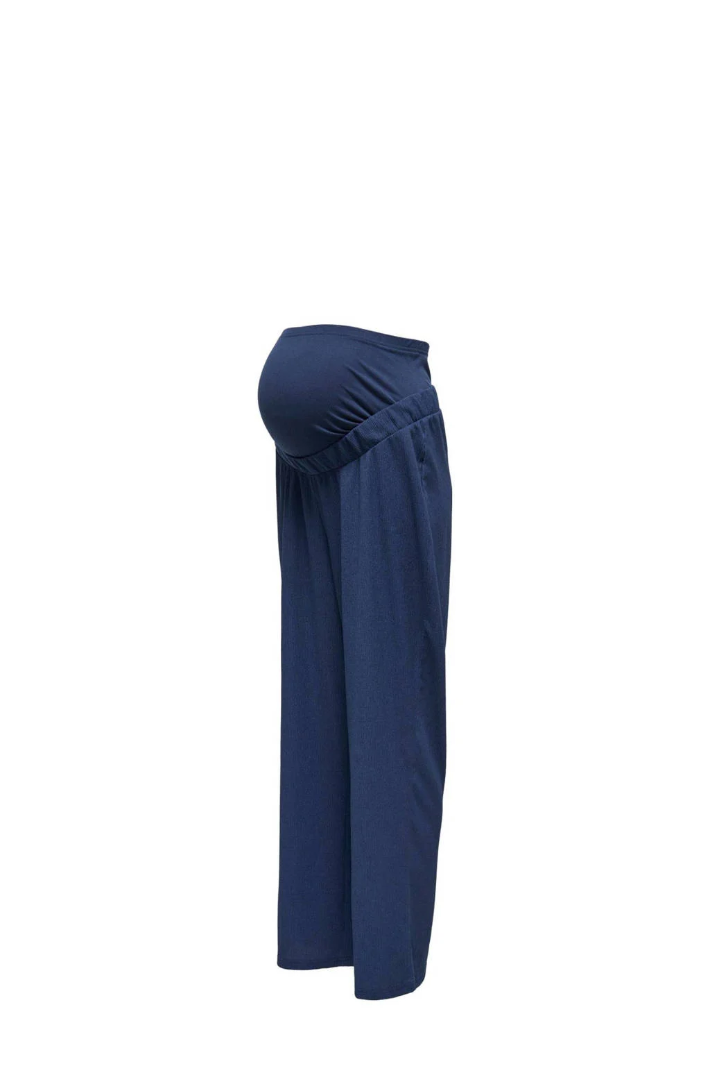 ONLY MATERNITY wide leg zwangerschapspantalon OLMNANCY donkerblauw