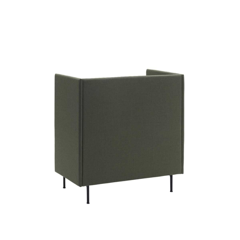 Muuto Outline Highback I-Seater bank links Fjord 961