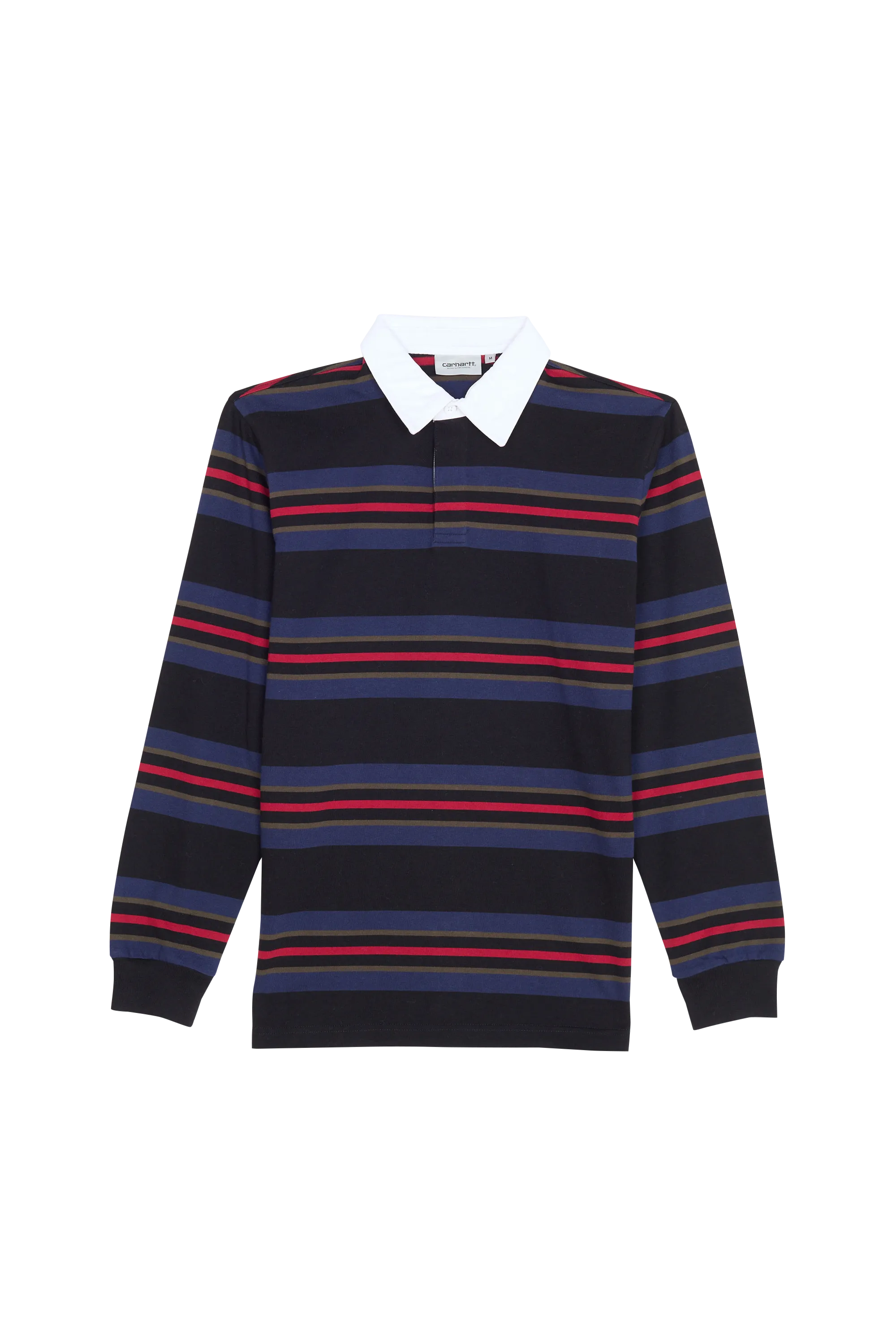 CARHARTT WIP Polo L/S Oregon Rugby Shirt Multicolore