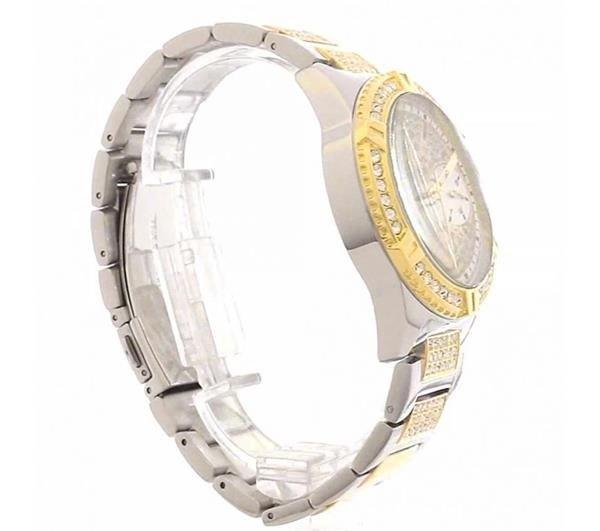 Guess Stainless Steel Fashion Analogue Quartz Watch