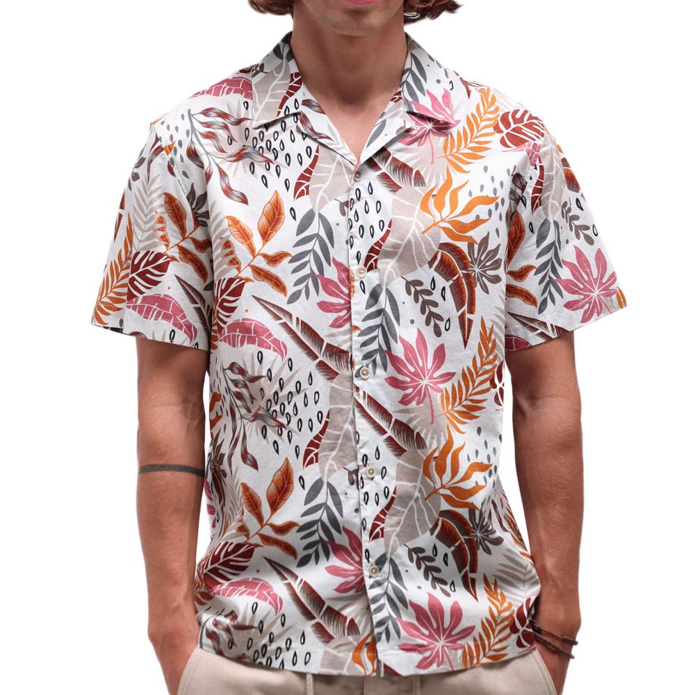 Teddy Smith Chemisette Manches Courtes Blanc Homme Teddy Smith Falco