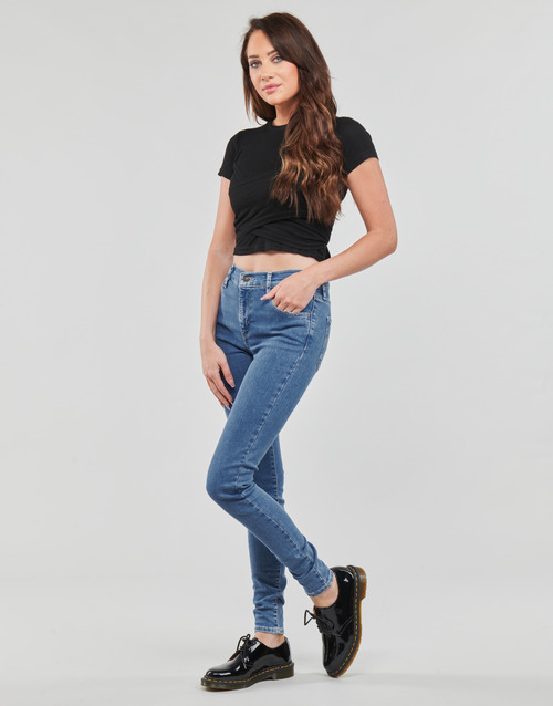Levi's - 720 HIRISE SUPER SKINNY Azul