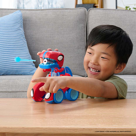 Disney Spidey transformerende køretøj