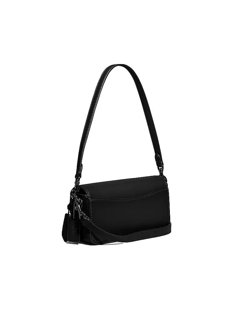 COACH Ledertasche - Baguette Bag STUDIO schwarz