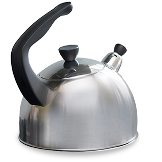 Karaat  fluitketel 1,75 liter