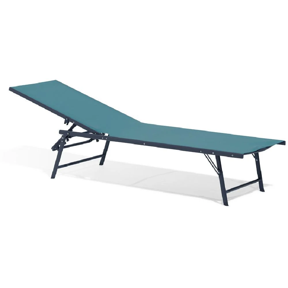 Bain de soleil Dream 5 positions bleu canard