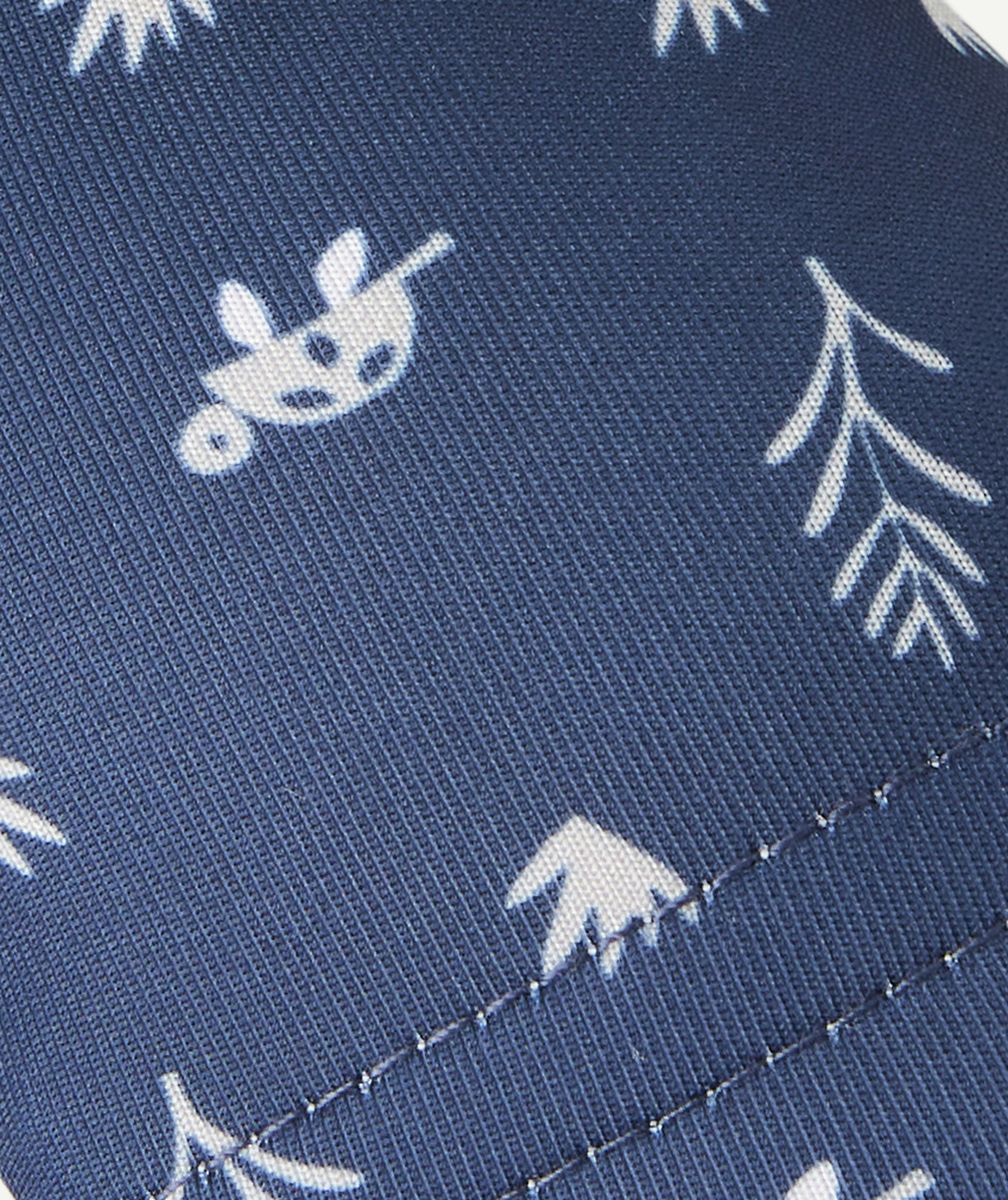 FRESKCHAUSSONS DE PLAGE ANTI-UV BÉBÉ GARÇON TORTUES BLEU INDIGO